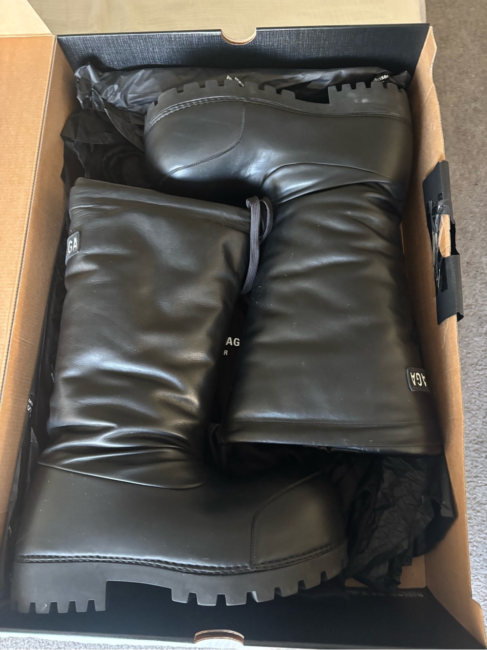 BALENCIAGA ALASKA BOOTS